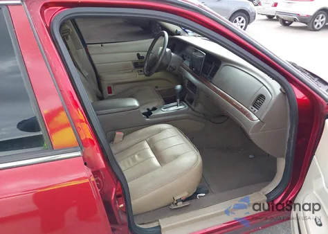 2003 Ford Crown Victoria Lx из США, поврежденный, VIN 2FAFP74W03X165748